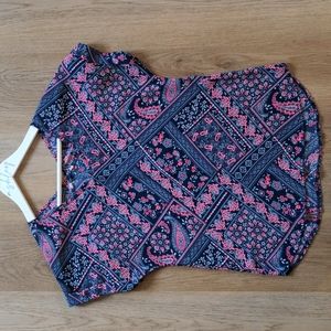 5️⃣for2️⃣0️⃣!! Paisley Blouse Size XS